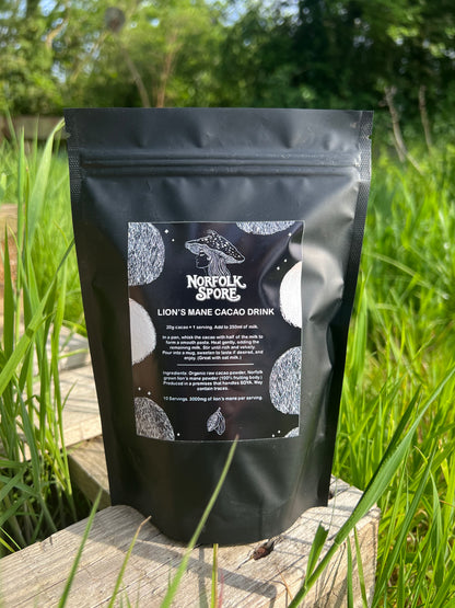 Lion's Mane Cacao Drink
