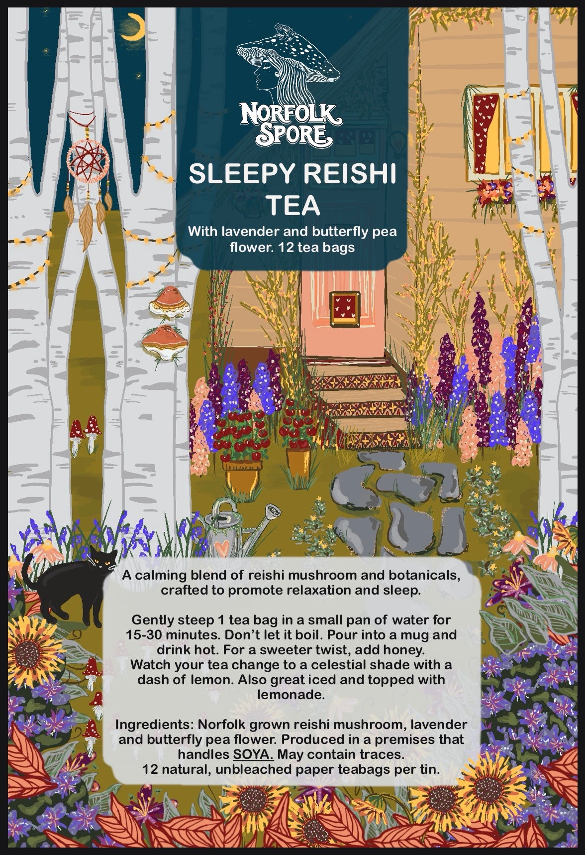 Sleepy Reishi Tea image 2