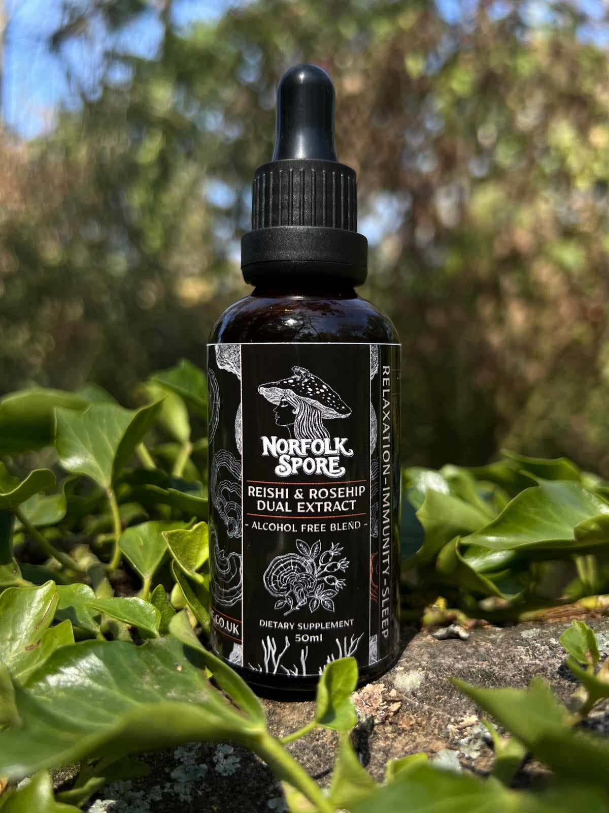 Reishi & Rosehip Dual Extract 50ml