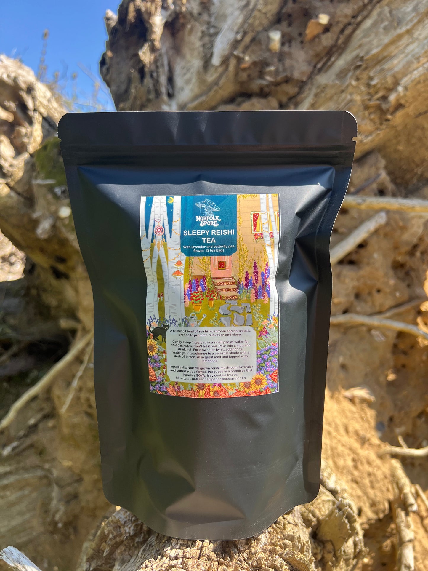 Sleepy Reishi Tea