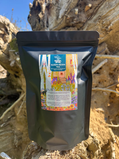 Sleepy Reishi Tea